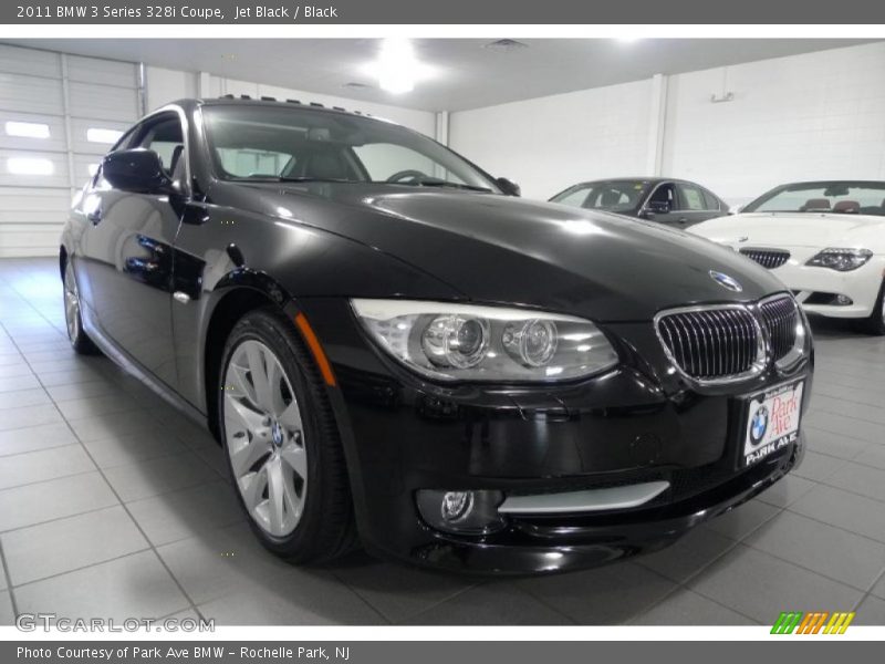 Jet Black / Black 2011 BMW 3 Series 328i Coupe