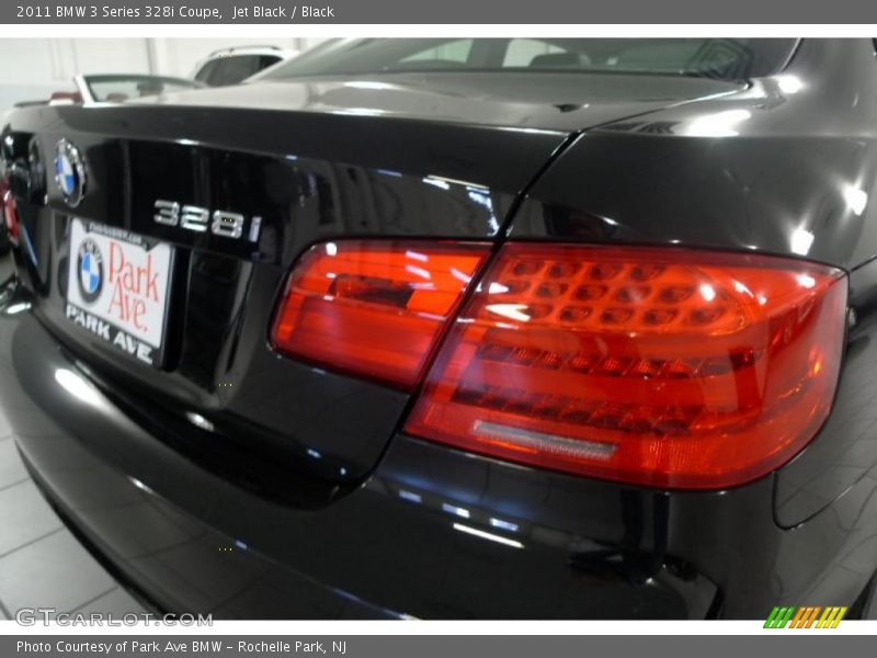 Jet Black / Black 2011 BMW 3 Series 328i Coupe