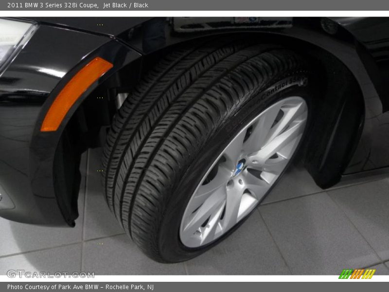 Jet Black / Black 2011 BMW 3 Series 328i Coupe