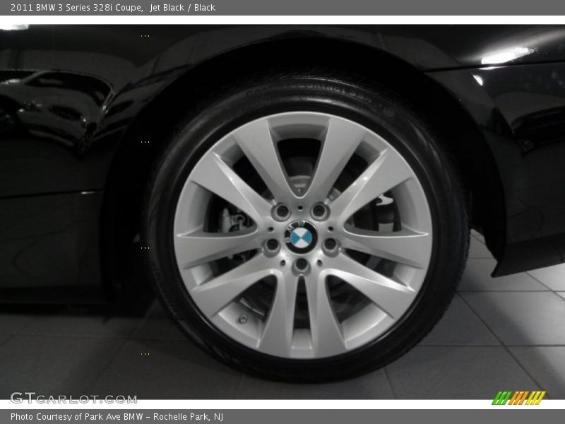  2011 3 Series 328i Coupe Wheel