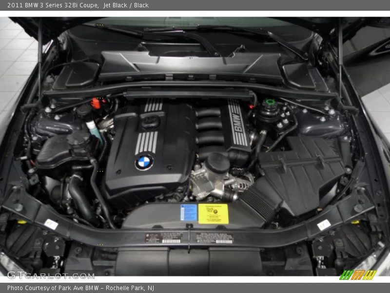  2011 3 Series 328i Coupe Engine - 3.0 Liter DOHC 24-Valve VVT Inline 6 Cylinder