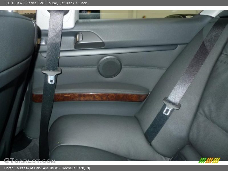 Jet Black / Black 2011 BMW 3 Series 328i Coupe