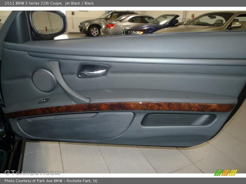 Jet Black / Black 2011 BMW 3 Series 328i Coupe