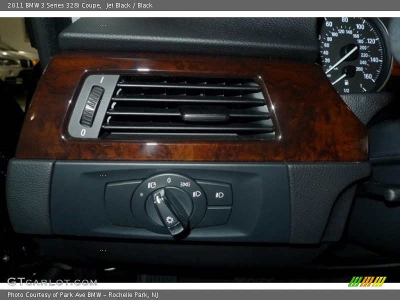Jet Black / Black 2011 BMW 3 Series 328i Coupe