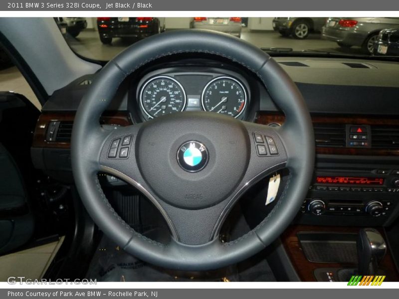  2011 3 Series 328i Coupe Steering Wheel