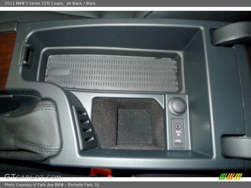 Jet Black / Black 2011 BMW 3 Series 328i Coupe