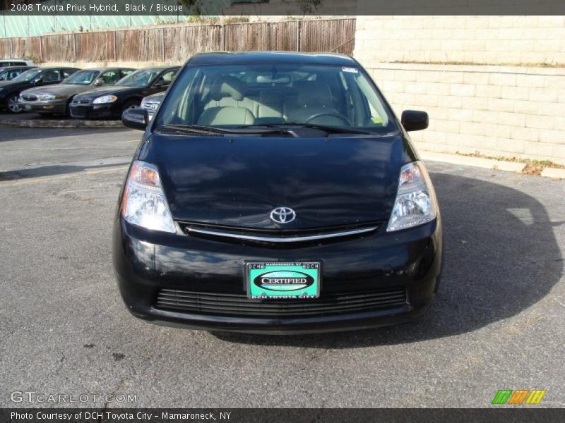 Black / Bisque 2008 Toyota Prius Hybrid