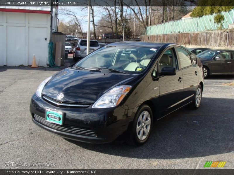 Black / Bisque 2008 Toyota Prius Hybrid