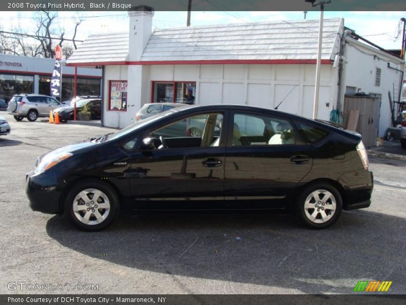 Black / Bisque 2008 Toyota Prius Hybrid
