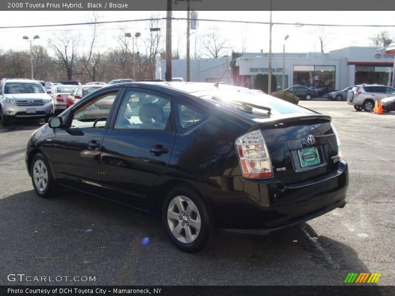 Black / Bisque 2008 Toyota Prius Hybrid