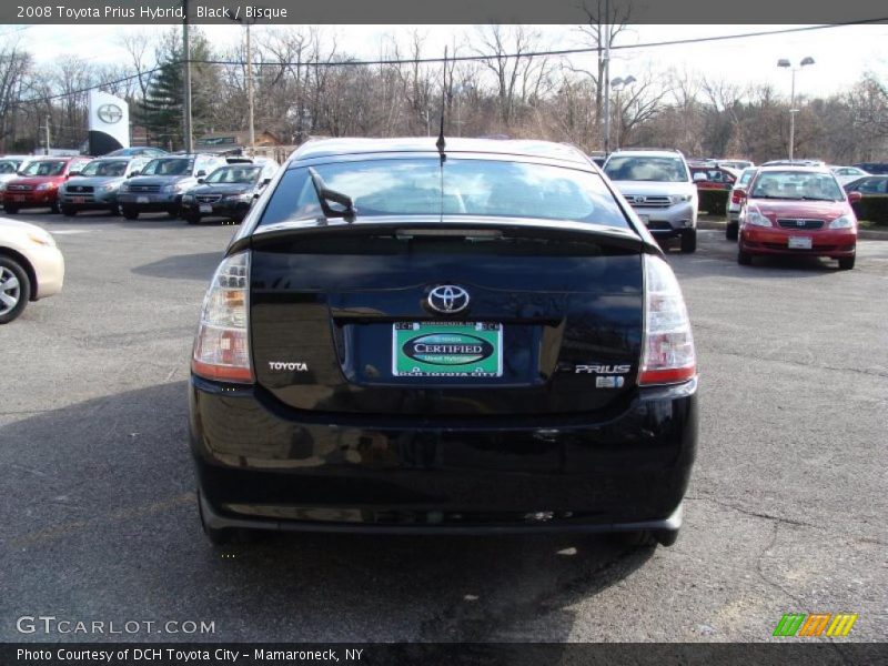 Black / Bisque 2008 Toyota Prius Hybrid