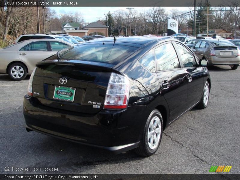 Black / Bisque 2008 Toyota Prius Hybrid