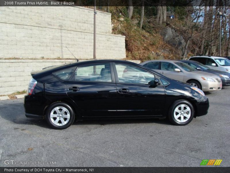 Black / Bisque 2008 Toyota Prius Hybrid