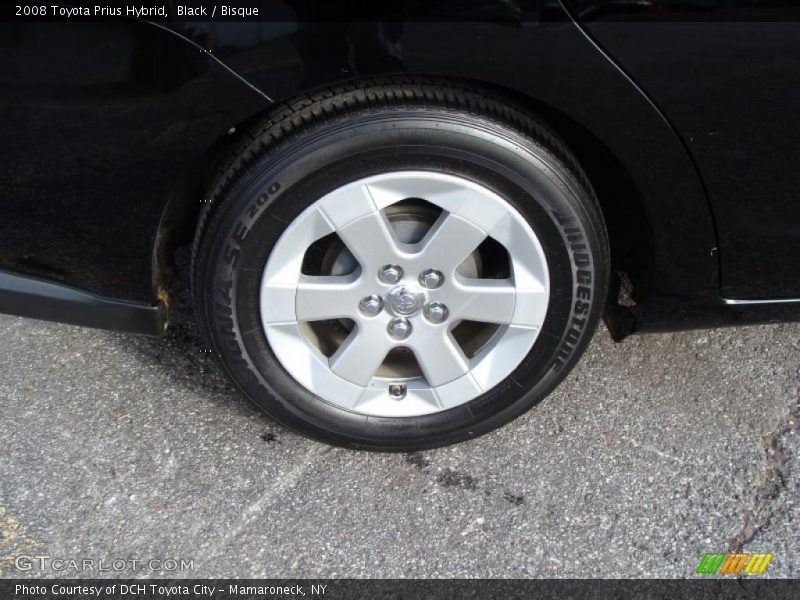 Black / Bisque 2008 Toyota Prius Hybrid