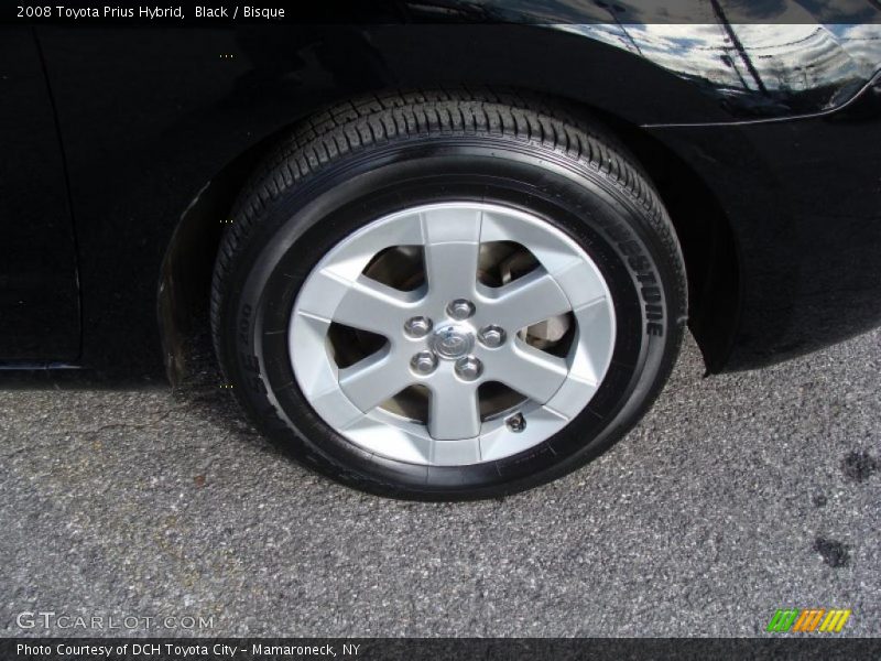 Black / Bisque 2008 Toyota Prius Hybrid