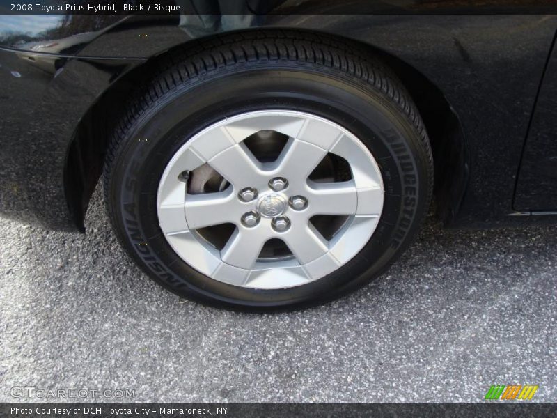 Black / Bisque 2008 Toyota Prius Hybrid