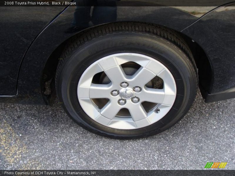 Black / Bisque 2008 Toyota Prius Hybrid