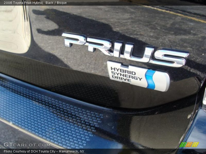 Black / Bisque 2008 Toyota Prius Hybrid