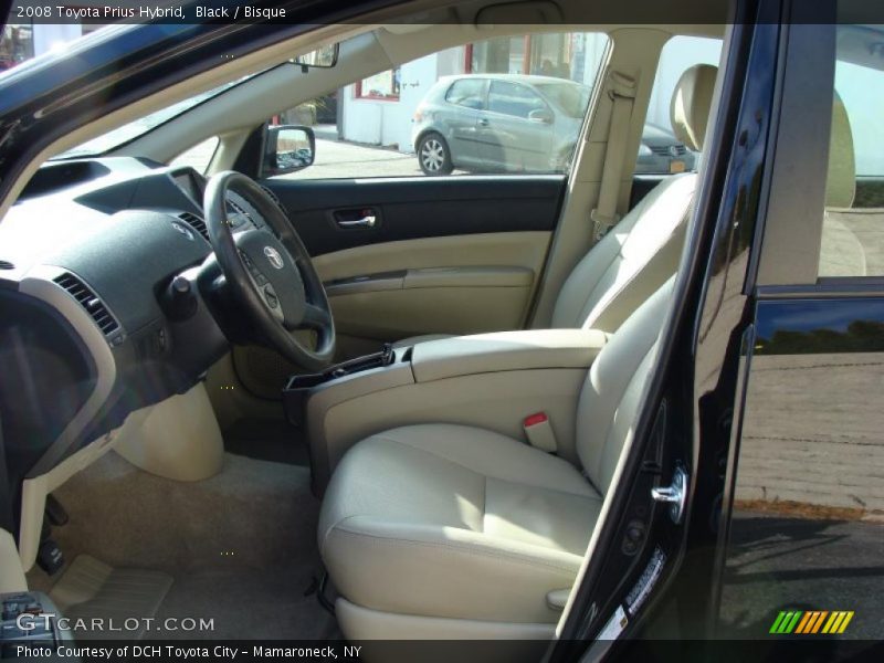 Black / Bisque 2008 Toyota Prius Hybrid