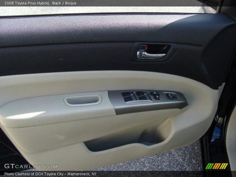 Black / Bisque 2008 Toyota Prius Hybrid