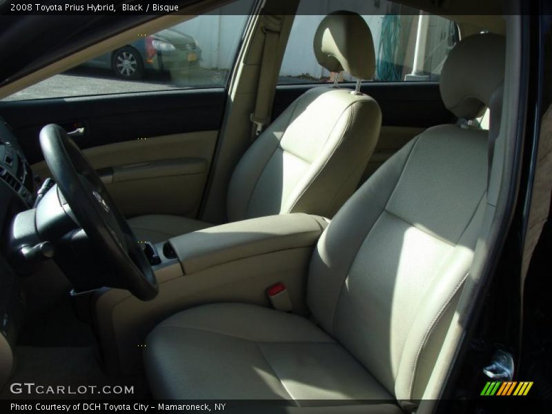 Black / Bisque 2008 Toyota Prius Hybrid