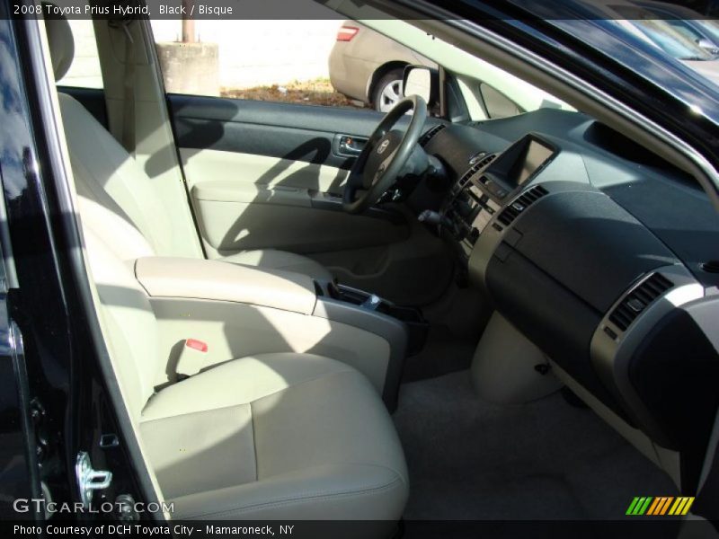 Black / Bisque 2008 Toyota Prius Hybrid