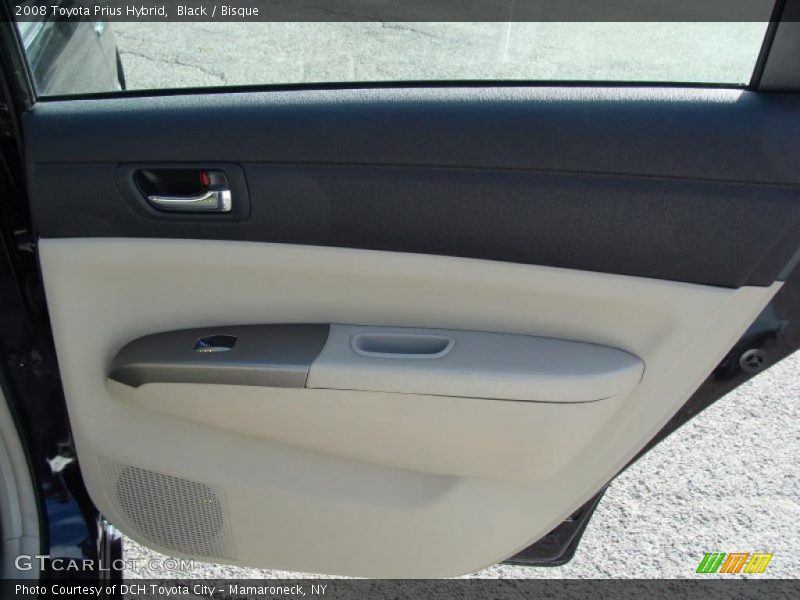 Black / Bisque 2008 Toyota Prius Hybrid