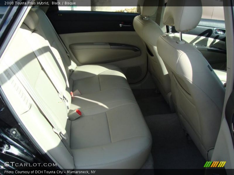 Black / Bisque 2008 Toyota Prius Hybrid