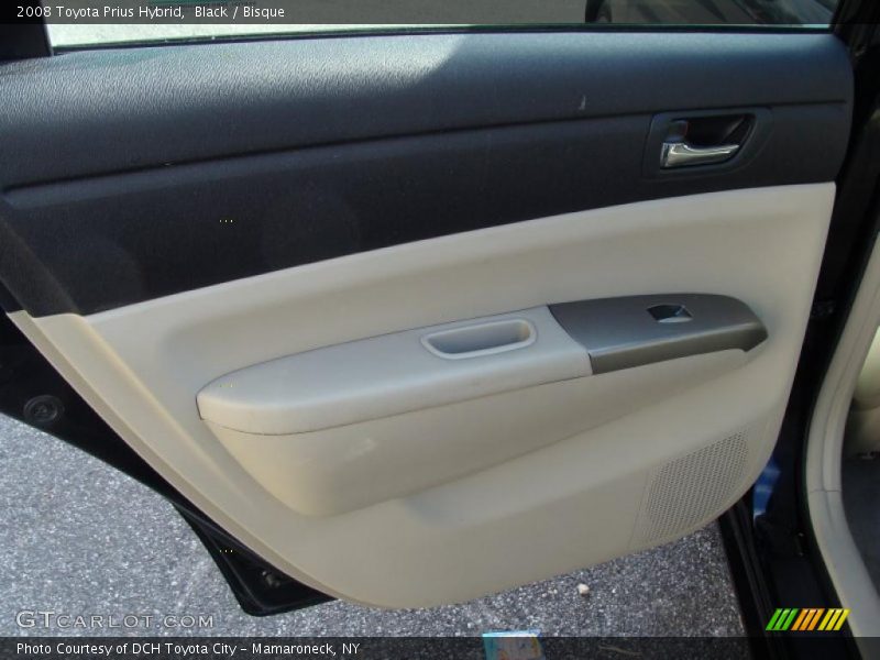 Black / Bisque 2008 Toyota Prius Hybrid
