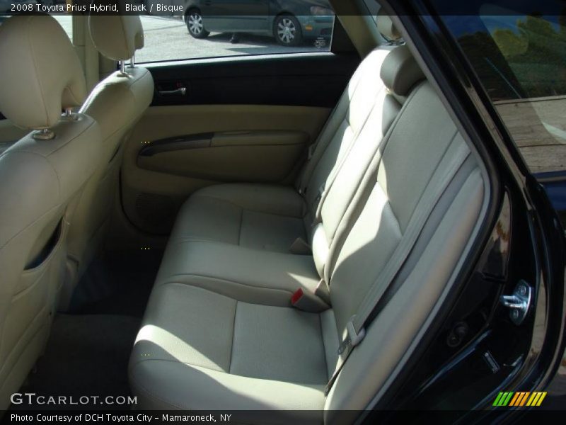 Black / Bisque 2008 Toyota Prius Hybrid
