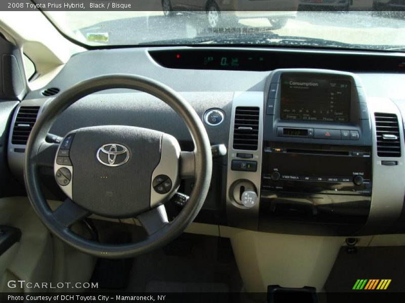 Black / Bisque 2008 Toyota Prius Hybrid