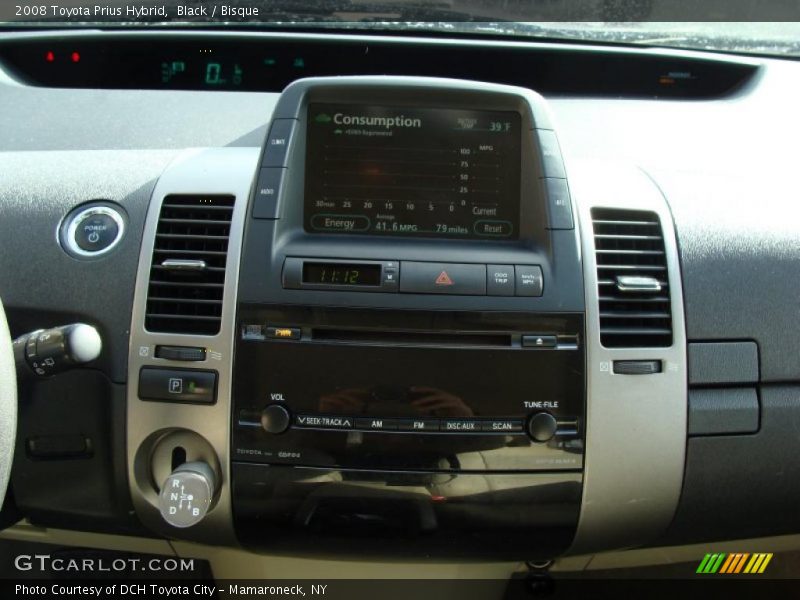 Black / Bisque 2008 Toyota Prius Hybrid