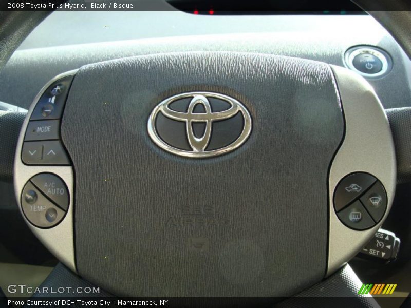 Black / Bisque 2008 Toyota Prius Hybrid