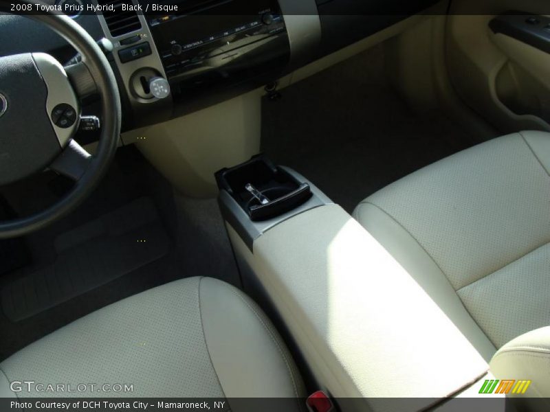 Black / Bisque 2008 Toyota Prius Hybrid