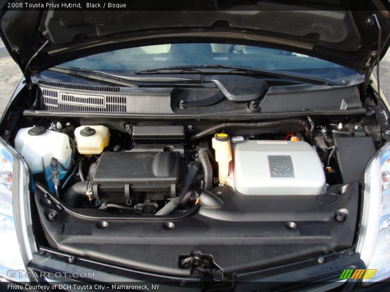 Black / Bisque 2008 Toyota Prius Hybrid