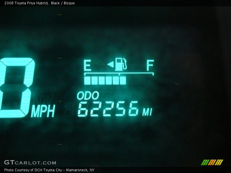Black / Bisque 2008 Toyota Prius Hybrid