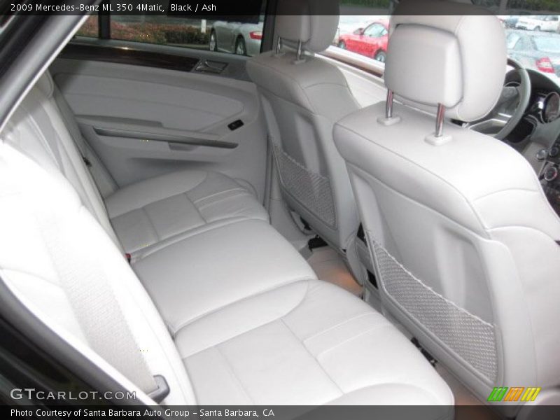 Black / Ash 2009 Mercedes-Benz ML 350 4Matic