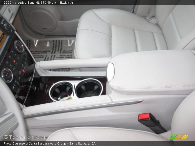 Black / Ash 2009 Mercedes-Benz ML 350 4Matic