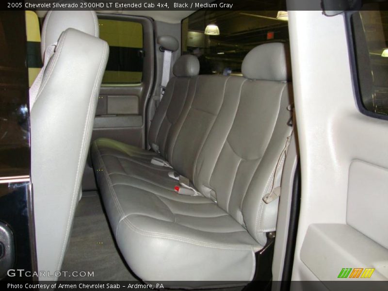 Black / Medium Gray 2005 Chevrolet Silverado 2500HD LT Extended Cab 4x4