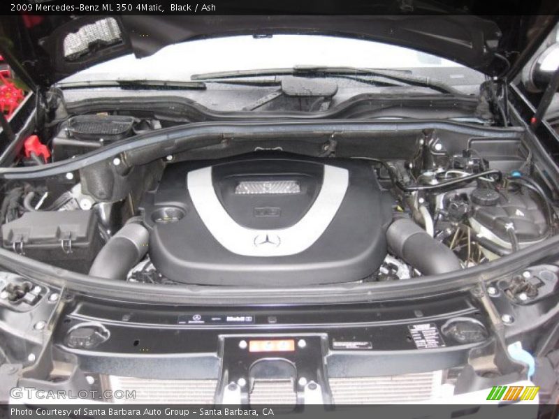 Black / Ash 2009 Mercedes-Benz ML 350 4Matic