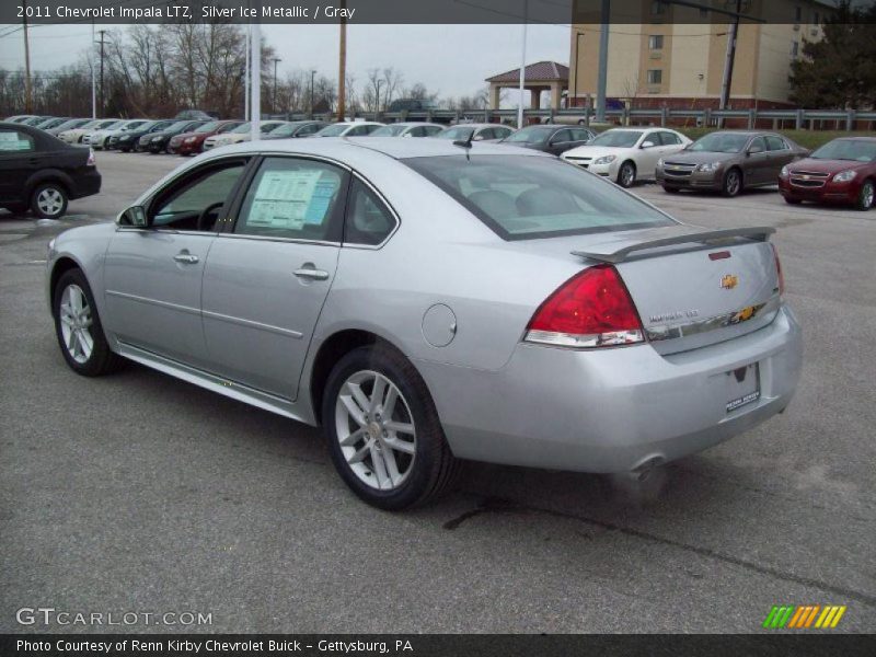  2011 Impala LTZ Silver Ice Metallic