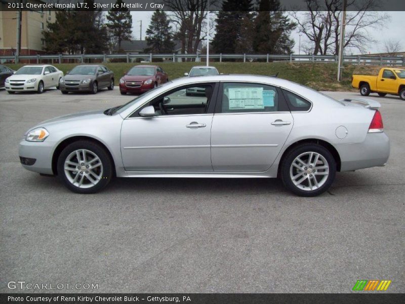  2011 Impala LTZ Silver Ice Metallic