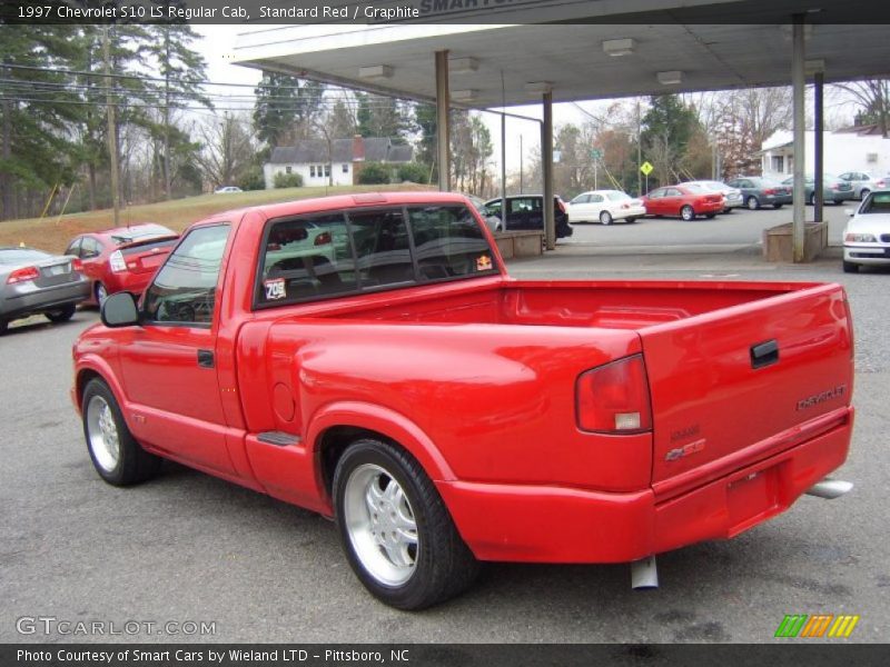 Standard Red / Graphite 1997 Chevrolet S10 LS Regular Cab