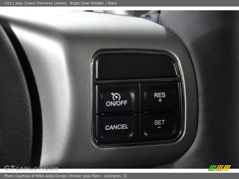 Controls of 2011 Grand Cherokee Limited
