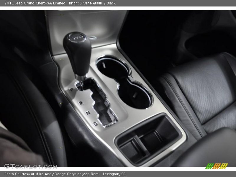  2011 Grand Cherokee Limited Multi Speed Automatic Shifter