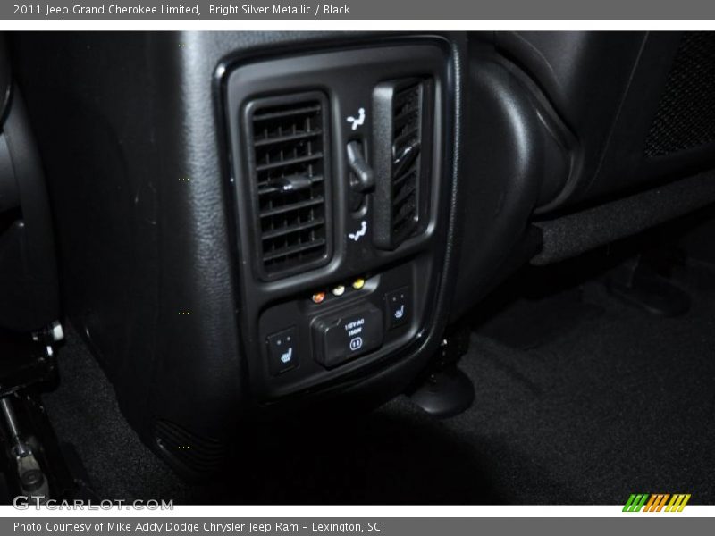 Bright Silver Metallic / Black 2011 Jeep Grand Cherokee Limited