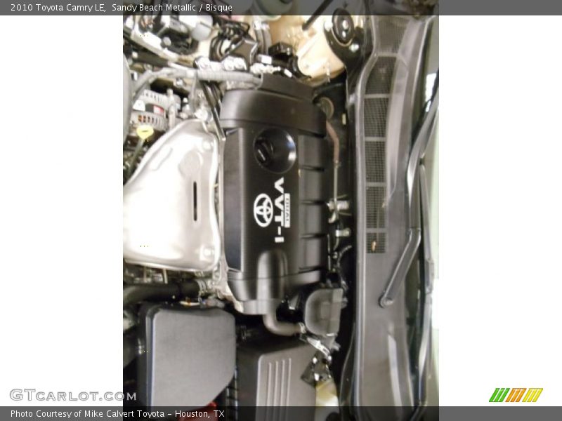 Sandy Beach Metallic / Bisque 2010 Toyota Camry LE