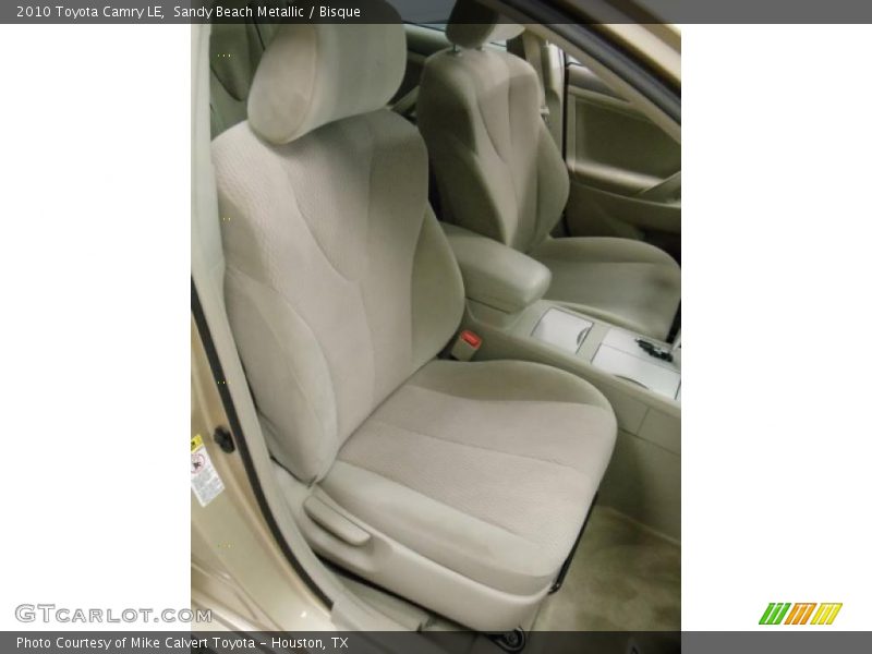 Sandy Beach Metallic / Bisque 2010 Toyota Camry LE