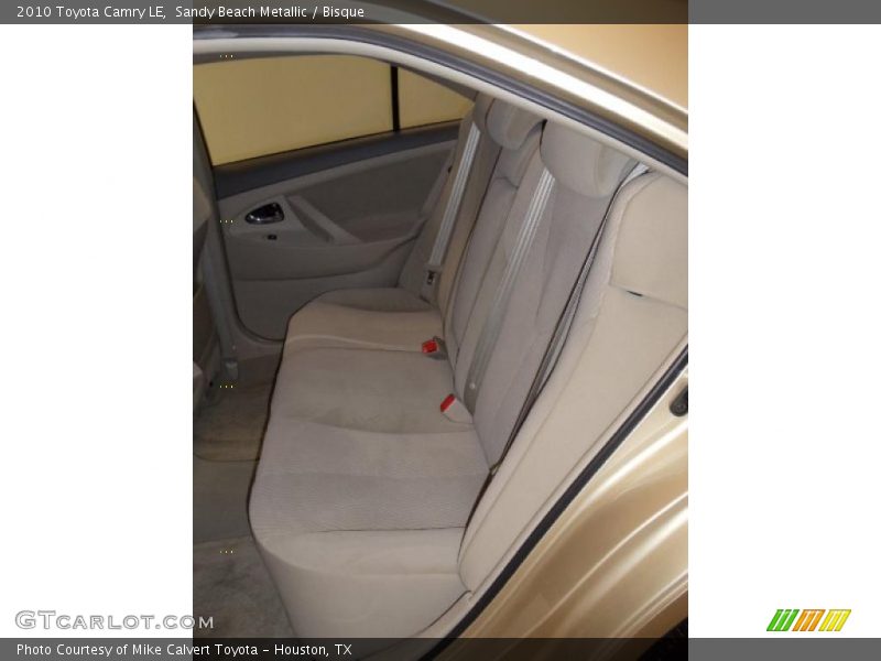 Sandy Beach Metallic / Bisque 2010 Toyota Camry LE