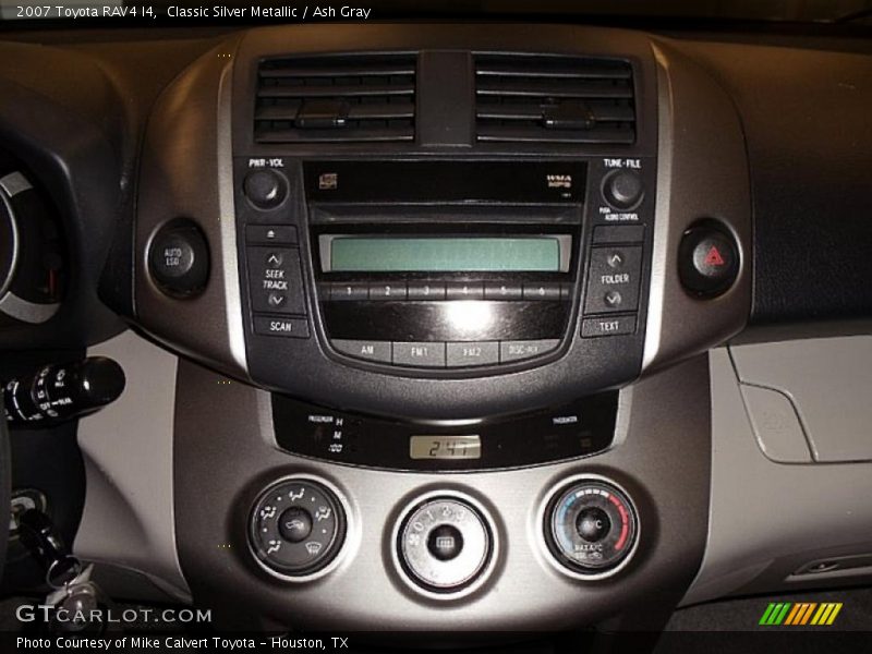 Classic Silver Metallic / Ash Gray 2007 Toyota RAV4 I4